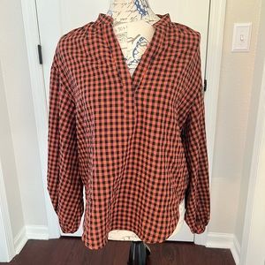 Fall long sleeve shirt
